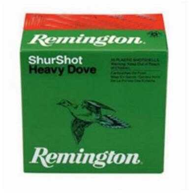 20 Gauge 15 Rounds Ammunition Remington 2 3/4" 1 oz Lead #7.5